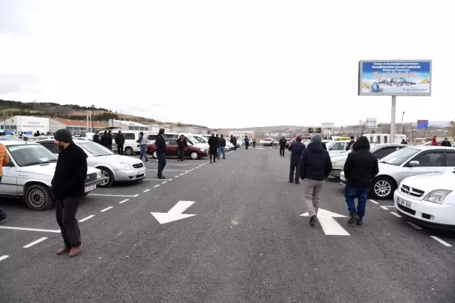 Çorum'da ikinci el oto pazarı yenilendi Çorum'da ikinci el oto pazarı yenilendi