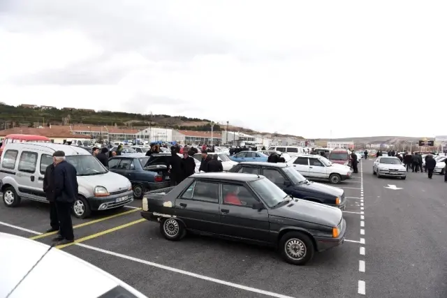 Çorum'da ikinci el oto pazarı yenilendi Çorum'da ikinci el oto pazarı yenilendi