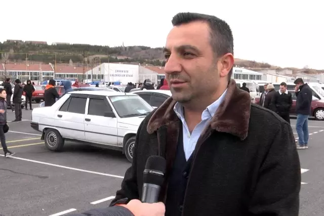Çorum'da ikinci el oto pazarı yenilendi Çorum'da ikinci el oto pazarı yenilendi