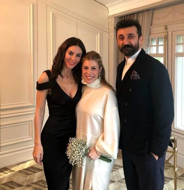 Çukur dizisinin oyuncusu Necip Memili, Didem Dayıcıoğlu ile evlendi