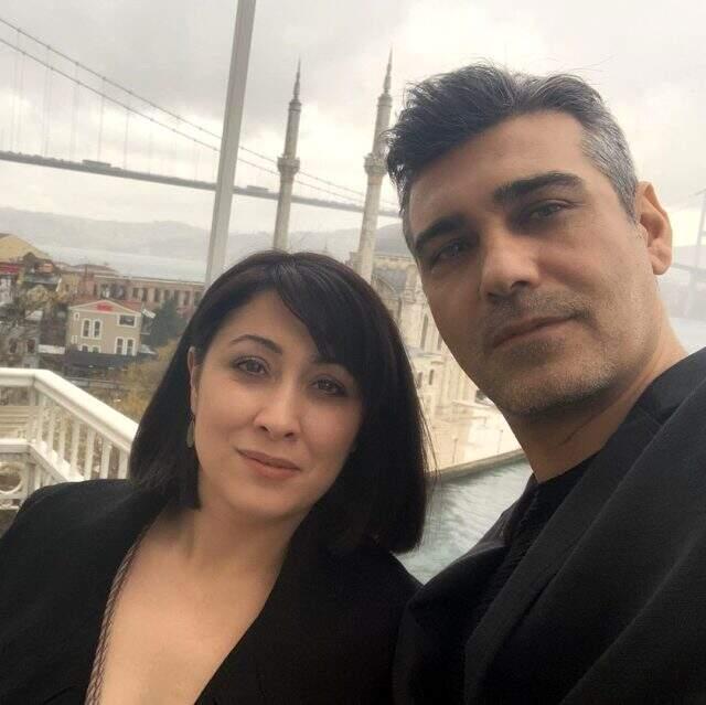 Çukur dizisinin oyuncusu Necip Memili, Didem Dayıcıoğlu ile evlendi