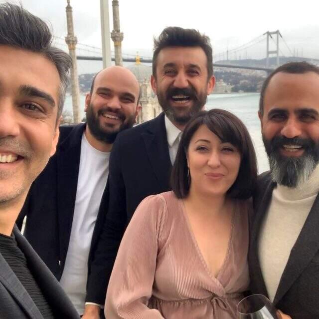 Çukur dizisinin oyuncusu Necip Memili, Didem Dayıcıoğlu ile evlendi