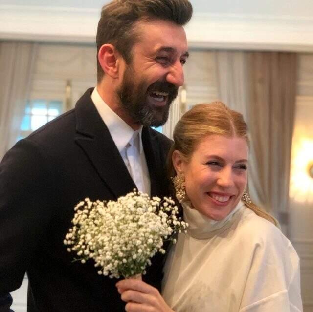 Çukur dizisinin oyuncusu Necip Memili, Didem Dayıcıoğlu ile evlendi