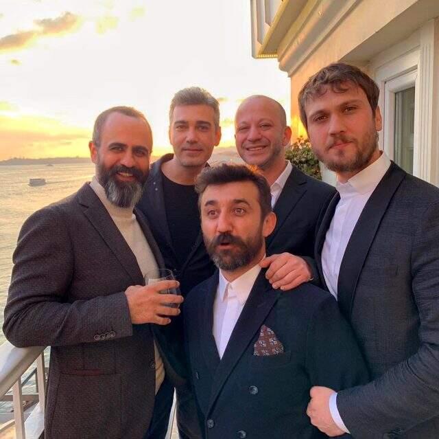 Çukur dizisinin oyuncusu Necip Memili, Didem Dayıcıoğlu ile evlendi