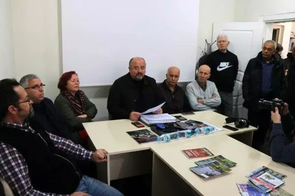 Danışıtay'ın 'patlayıcı madde deposu' kararına çevrecilerden tepki Danışıtay'ın 'patlayıcı madde deposu' kararına çevrecilerden tepki