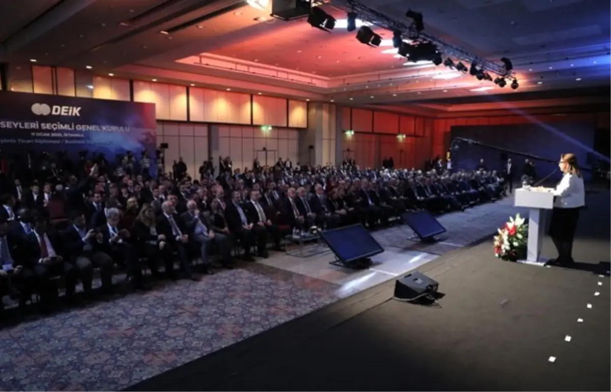 DEİK’te gereksiz yarışa karşı önlem alınacak