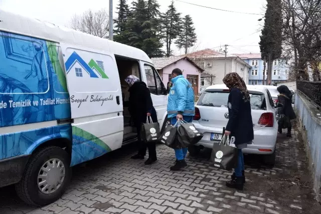 Dursunbey'de üşüyen kimse kalmayacak Dursunbey'de üşüyen kimse kalmayacak