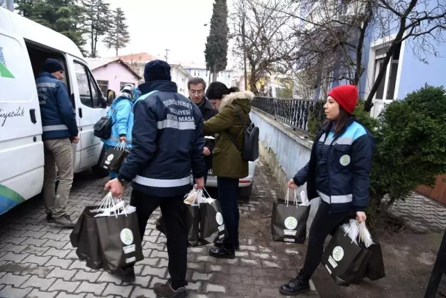 Dursunbey'de üşüyen kimse kalmayacak Dursunbey'de üşüyen kimse kalmayacak