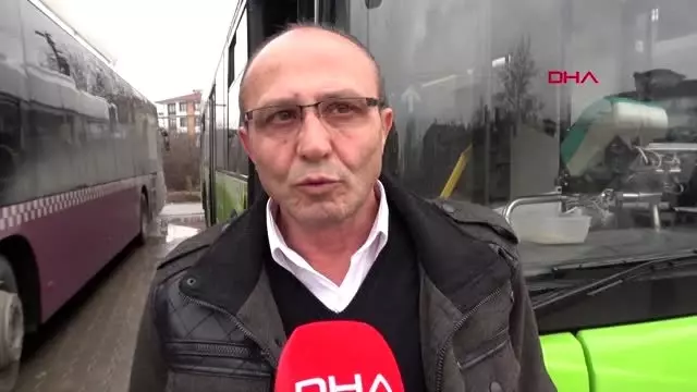 Düzce'de otobüs şoförü yaşanan kaza anını anlattı Düzce'de otobüs şoförü yaşanan kaza anını anlattı