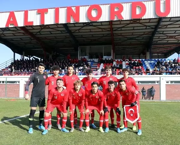 Ege Kupası'nda şampiyon Türkiye Ege Kupası'nda şampiyon Türkiye