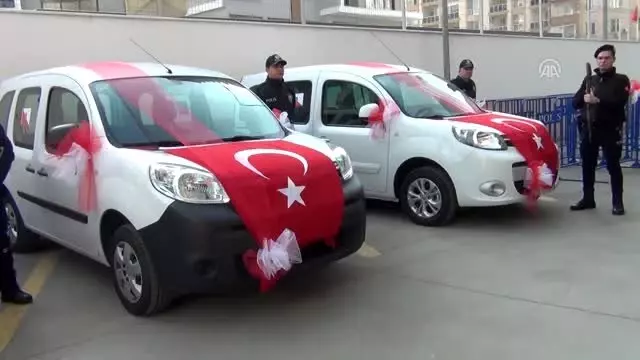 Emniyete araç ve motosiklet desteği Emniyete araç ve motosiklet desteği