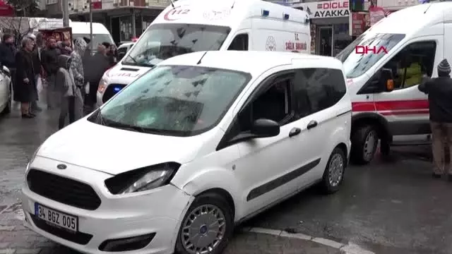 Esenyurt'ta yaşlı çiftin ölümden döndüğü kaza kamerada Esenyurt'ta yaşlı çiftin ölümden döndüğü kaza kamerada