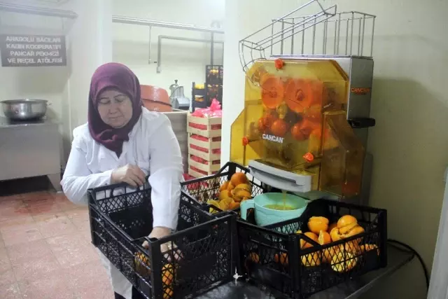 Ev hanımları gücünü birleştirdi kooperatif kurdu, şimdi siparişlere