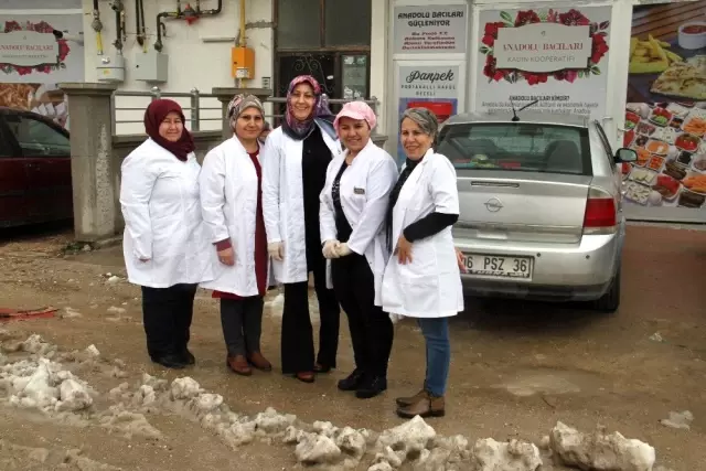 Ev hanımları gücünü birleştirdi kooperatif kurdu, şimdi siparişlere