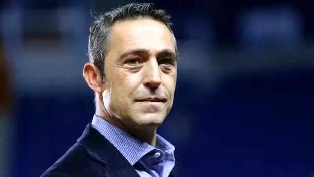 Fenerbahçe Başkanı Ali Koç: Fenerbahçe Başkanı Ali Koç: