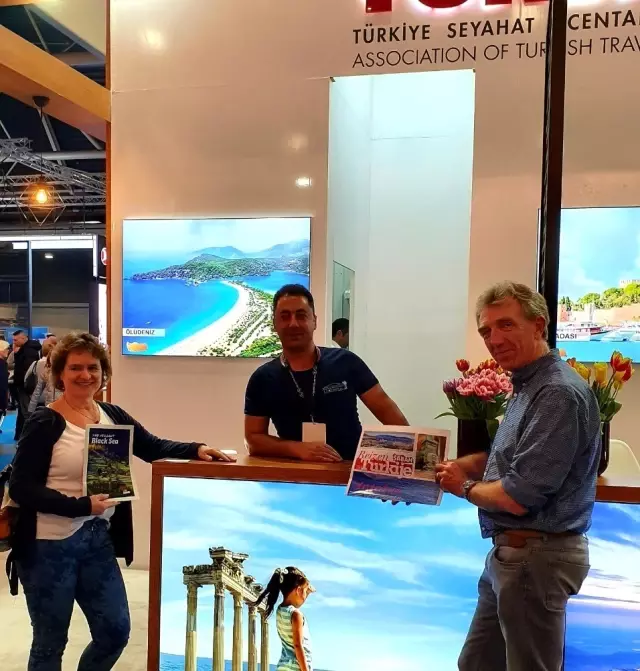 FTSO Başkanı Çıralı; 'Utrecht Uluslararası Turizm Fuarı Verimli oldu' FTSO Başkanı Çıralı; 'Utrecht Uluslararası Turizm Fuarı Verimli oldu'