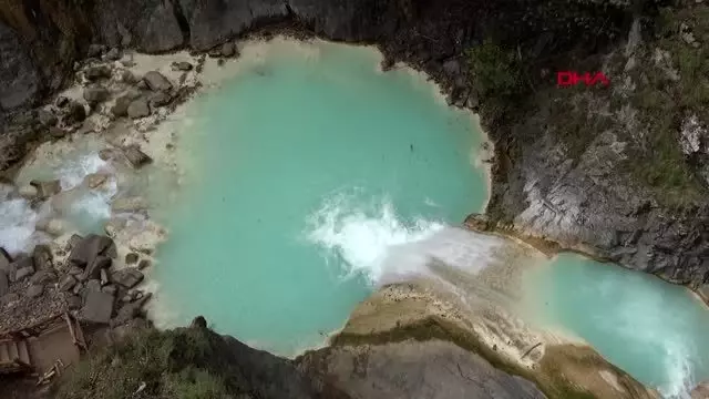 Giresun 5 yıl önce keşfedilen mavi göl'e, 1 milyon ziyaretçi Giresun 5 yıl önce keşfedilen mavi göl'e, 1 milyon ziyaretçi