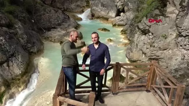 Giresun 5 yıl önce keşfedilen mavi göl'e, 1 milyon ziyaretçi Giresun 5 yıl önce keşfedilen mavi göl'e, 1 milyon ziyaretçi