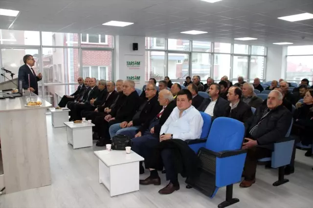 Giresun'da çiftçiler tarım sigortası hakkında bilgiledirildi