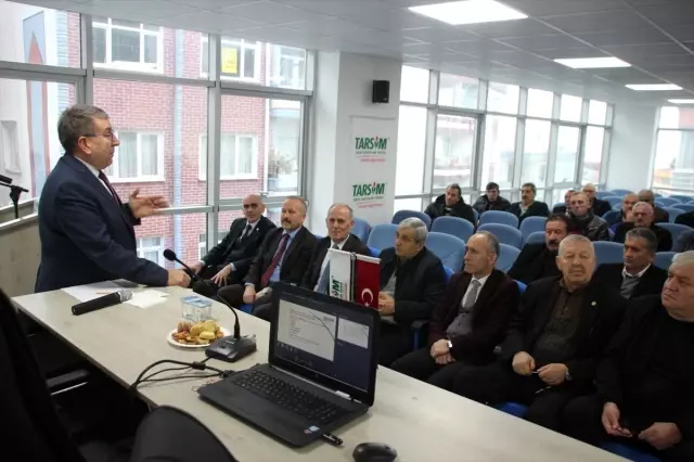 Giresun'da çiftçiler tarım sigortası hakkında bilgiledirildi Giresun'da çiftçiler tarım sigortası hakkında bilgiledirildi