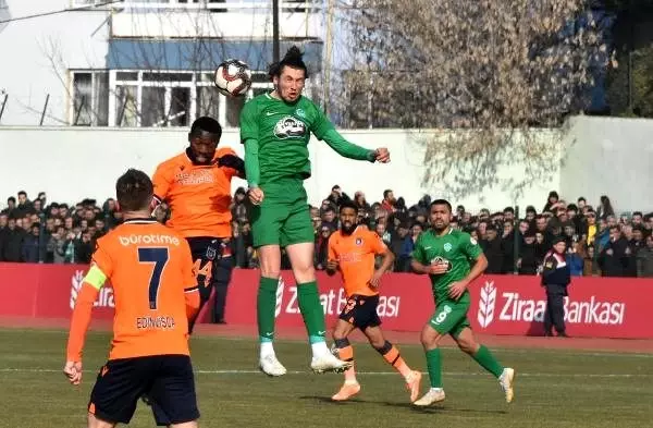 GMG Kırklarelispor, Medipol Başakşehir'i kupanın dışına itti GMG Kırklarelispor, Medipol Başakşehir'i kupanın dışına itti