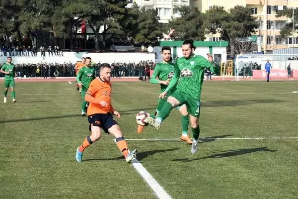 GMG Kırklarelispor, Medipol Başakşehir'i kupanın dışına itti GMG Kırklarelispor, Medipol Başakşehir'i kupanın dışına itti