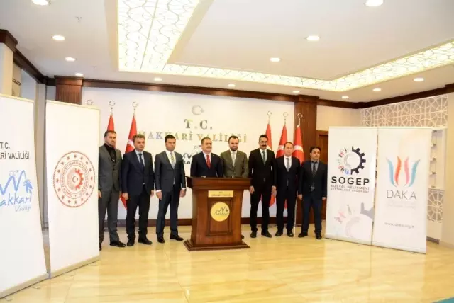 Hakkari'de 2019 SOGEP Güdümlü Projelerin protokolü imzalandı Hakkari'de 2019 SOGEP Güdümlü Projelerin protokolü imzalandı
