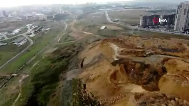 İBB şehir hastanesinin yol inşaatlarını durdurdu İBB şehir hastanesinin yol inşaatlarını durdurdu