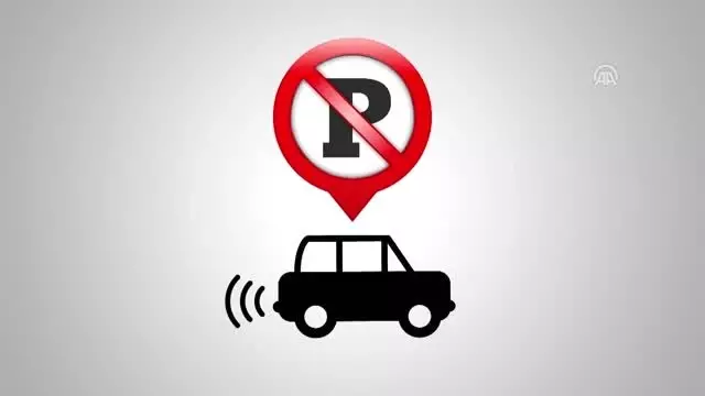 İçişleri Bakanlığından araçların çekilmesine neden olacak park yeri ihlalleri videosu İçişleri Bakanlığından araçların çekilmesine neden olacak park yeri ihlalleri videosu