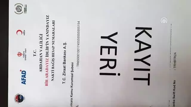 İdlib'e insani yardım kampanyası başlatıldı İdlib'e insani yardım kampanyası başlatıldı