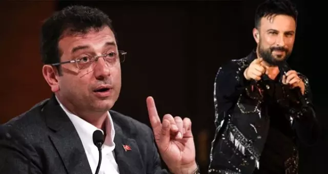 İmamoğlu, Tarkan'ın imar talebine yanıt verdi: Her vatandaş gibi değerlendirilir İmamoğlu, Tarkan'ın imar talebine yanıt verdi: Her vatandaş gibi değerlendirilir