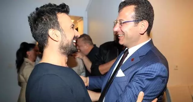 İmamoğlu, Tarkan'ın imar talebine yanıt verdi: Her vatandaş gibi değerlendirilir İmamoğlu, Tarkan'ın imar talebine yanıt verdi: Her vatandaş gibi değerlendirilir