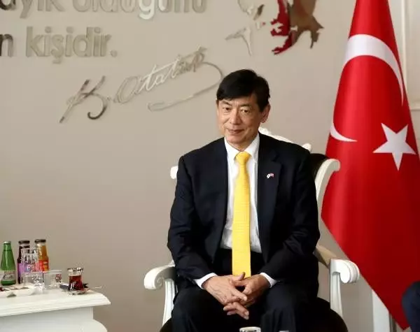 Japonya Büyükelçisi Miyajima'dan Sivas ziyareti Japonya Büyükelçisi Miyajima'dan Sivas ziyareti