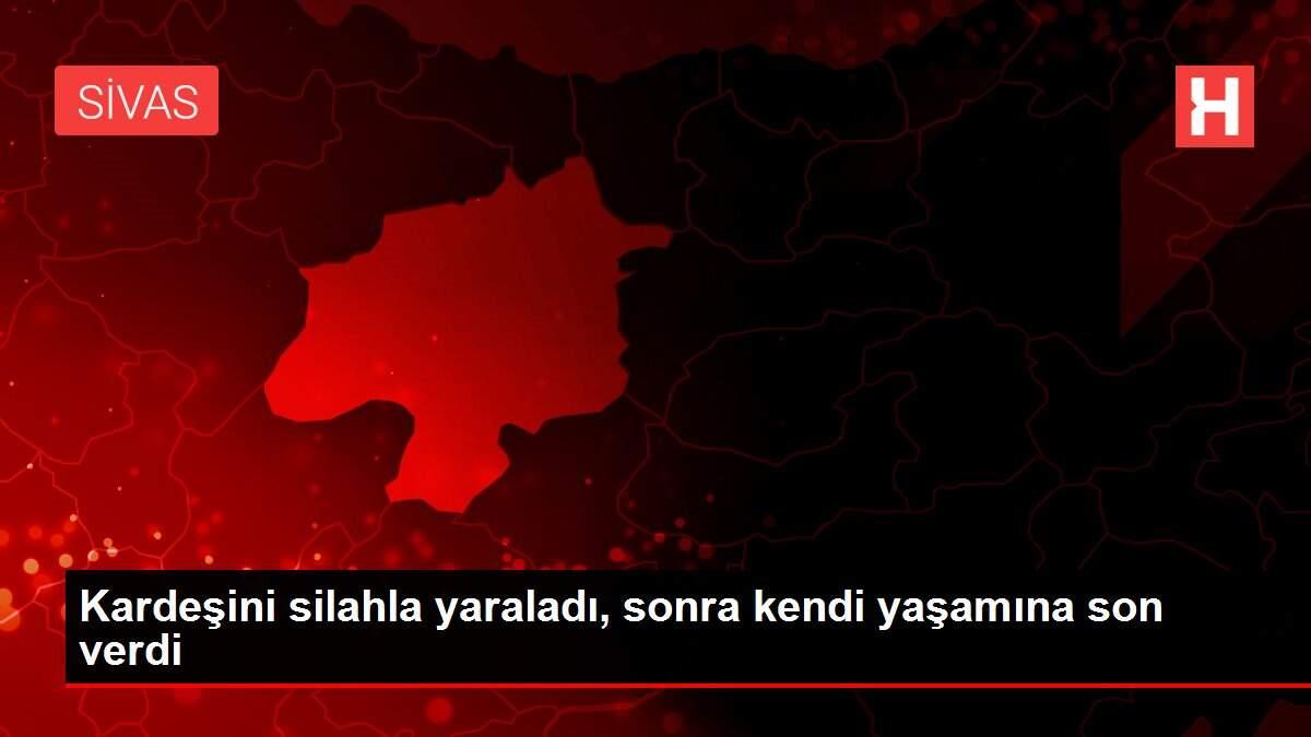 Kardeşini silahla yaraladı, sonra kendi yaşamına son verdi