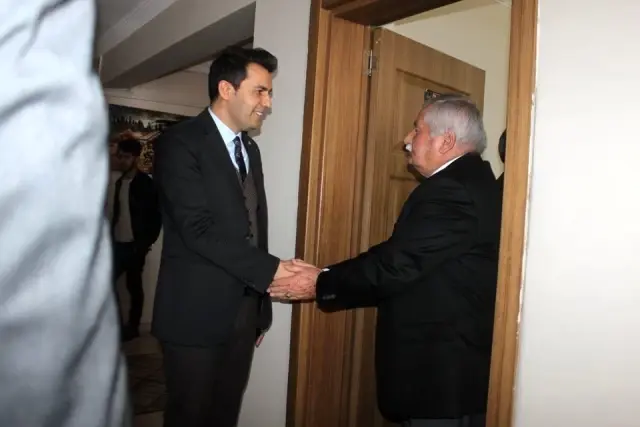 Kaymakam İlidi, kanaat önderleriyle bir araya geldi Kaymakam İlidi, kanaat önderleriyle bir araya geldi