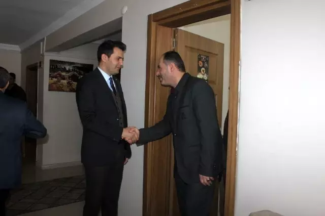 Kaymakam İlidi, kanaat önderleriyle bir araya geldi Kaymakam İlidi, kanaat önderleriyle bir araya geldi