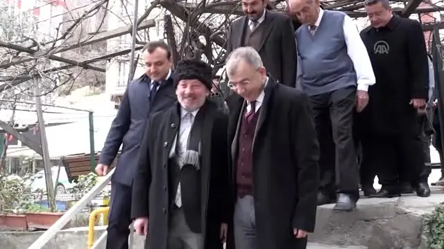 Konutlara ilk doğal gaz verildi