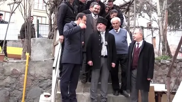 Konutlara ilk doğal gaz verildi Konutlara ilk doğal gaz verildi