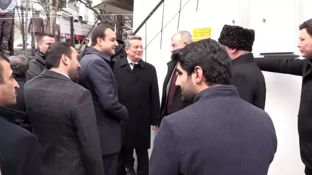 Konutlara ilk doğal gaz verildi Konutlara ilk doğal gaz verildi