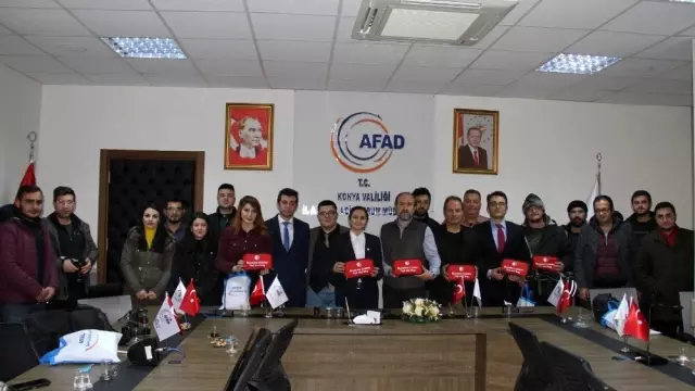 Konya AFAD'da İlk Yardım temalı toplantı Konya AFAD'da İlk Yardım temalı toplantı