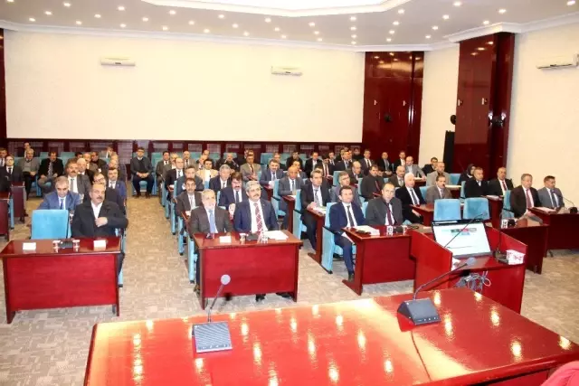 Koordinasyon toplantısı yapıldı Koordinasyon toplantısı yapıldı
