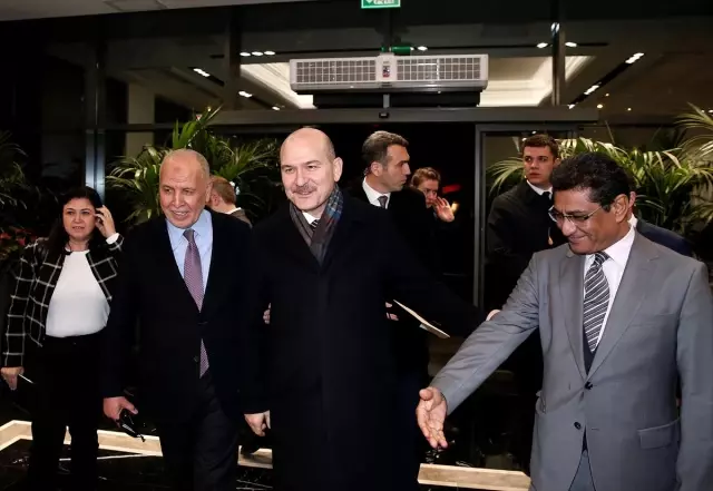 Libya'nın Ankara Büyükelçisi Abdülkadir'den veda resepsiyonu Libya'nın Ankara Büyükelçisi Abdülkadir'den veda resepsiyonu