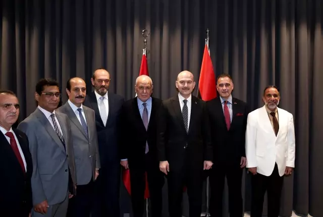 Libya'nın Ankara Büyükelçisi Abdülkadir'den veda resepsiyonu Libya'nın Ankara Büyükelçisi Abdülkadir'den veda resepsiyonu