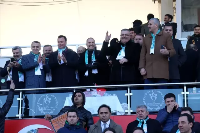 Maçın ardından Maçın ardından