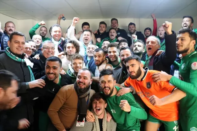 Maçın ardından Maçın ardından