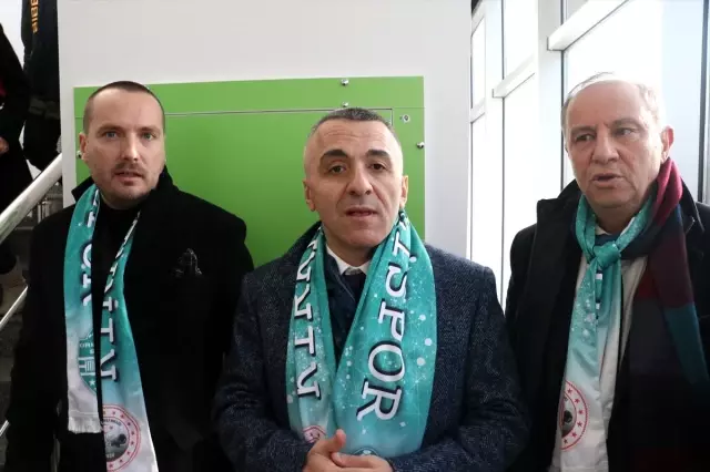 Maçın ardından Maçın ardından