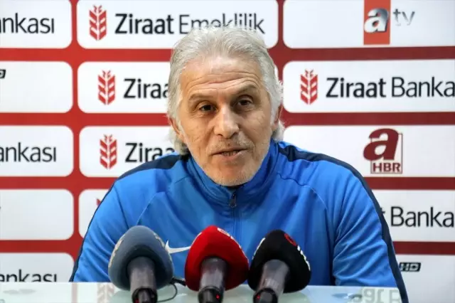 Maçın ardından Maçın ardından