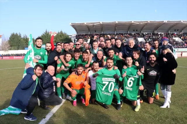 Maçın ardından Maçın ardından