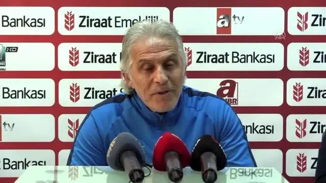 Maçın ardından - Ali Özçelik / Okan Buruk Maçın ardından - Ali Özçelik / Okan Buruk