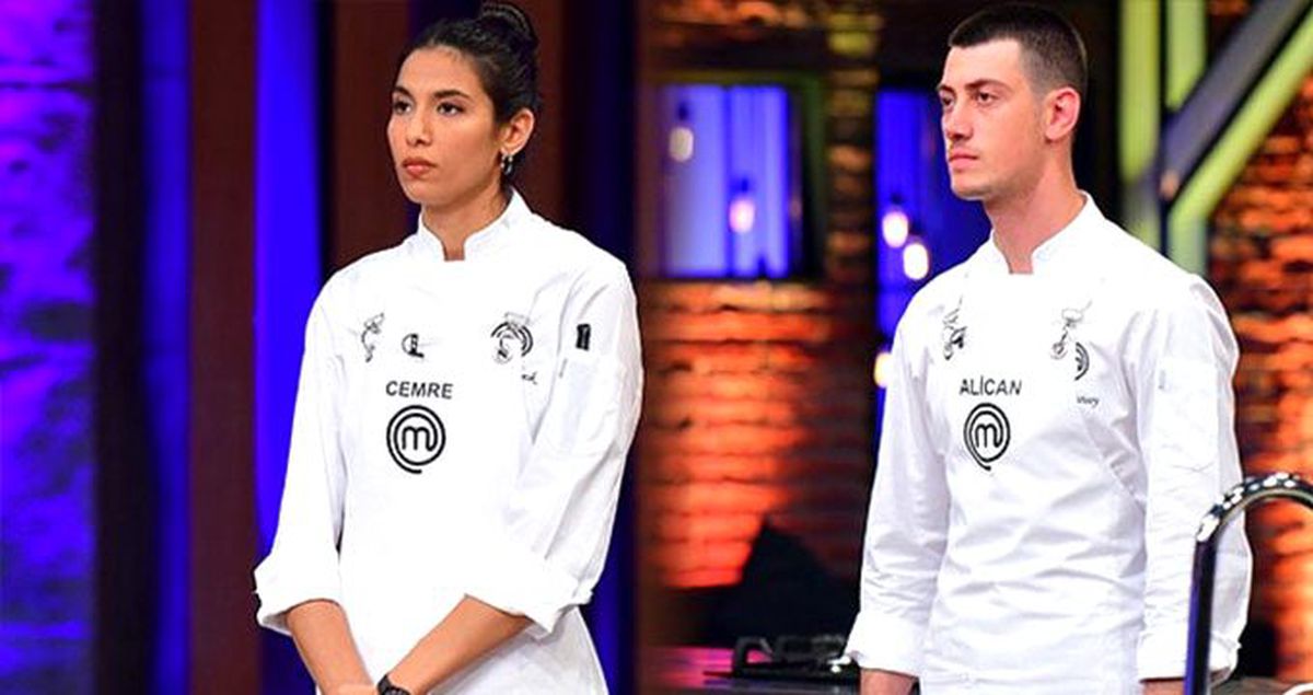 MasterChef Cemre ve Alican sevgili mi? Cemre'den dikkat çeken cevap